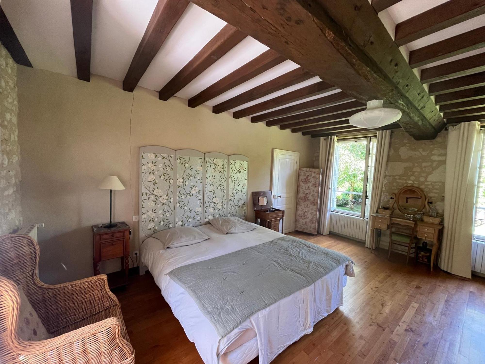 Bed and Breakfast Les Grandes Hayes Coulonges-sur-Sarthe Экстерьер фото
