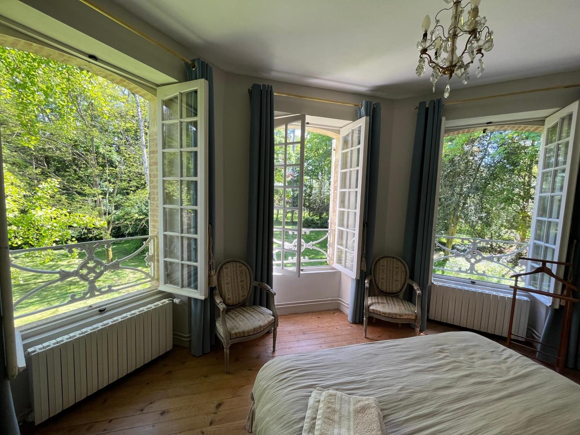 Bed and Breakfast Les Grandes Hayes Coulonges-sur-Sarthe Экстерьер фото